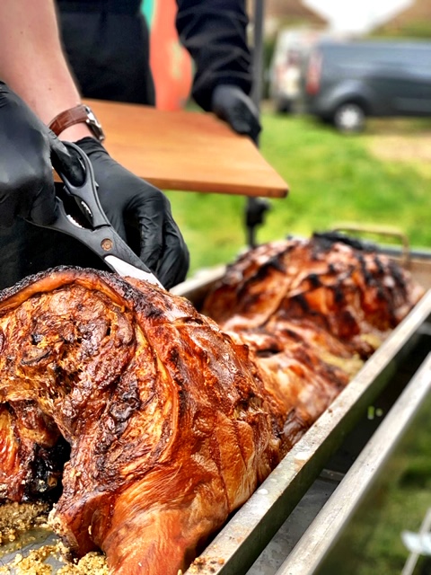 Hog Roast Brockham