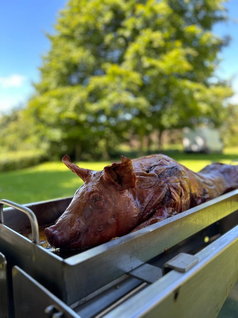 Hog Roast Dorking