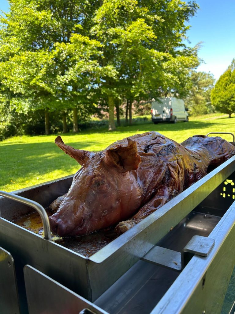 Hog Roast Haslem