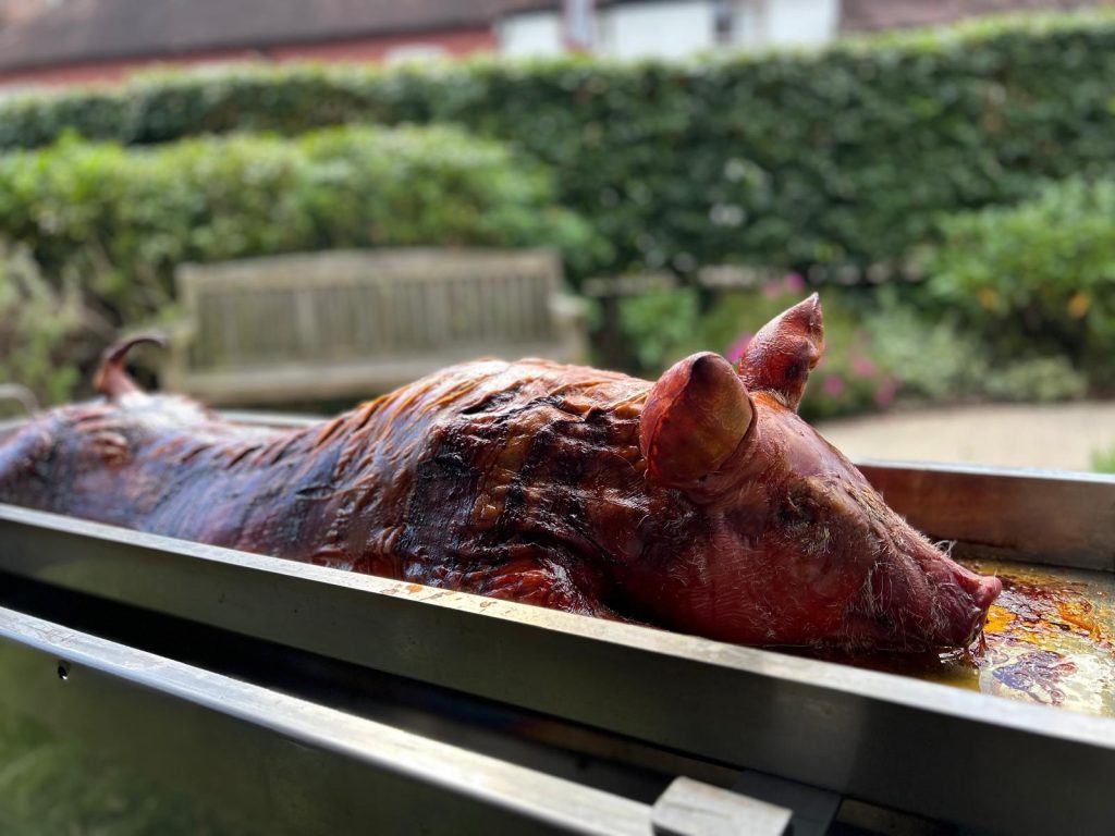 Hog Roast Bagshot