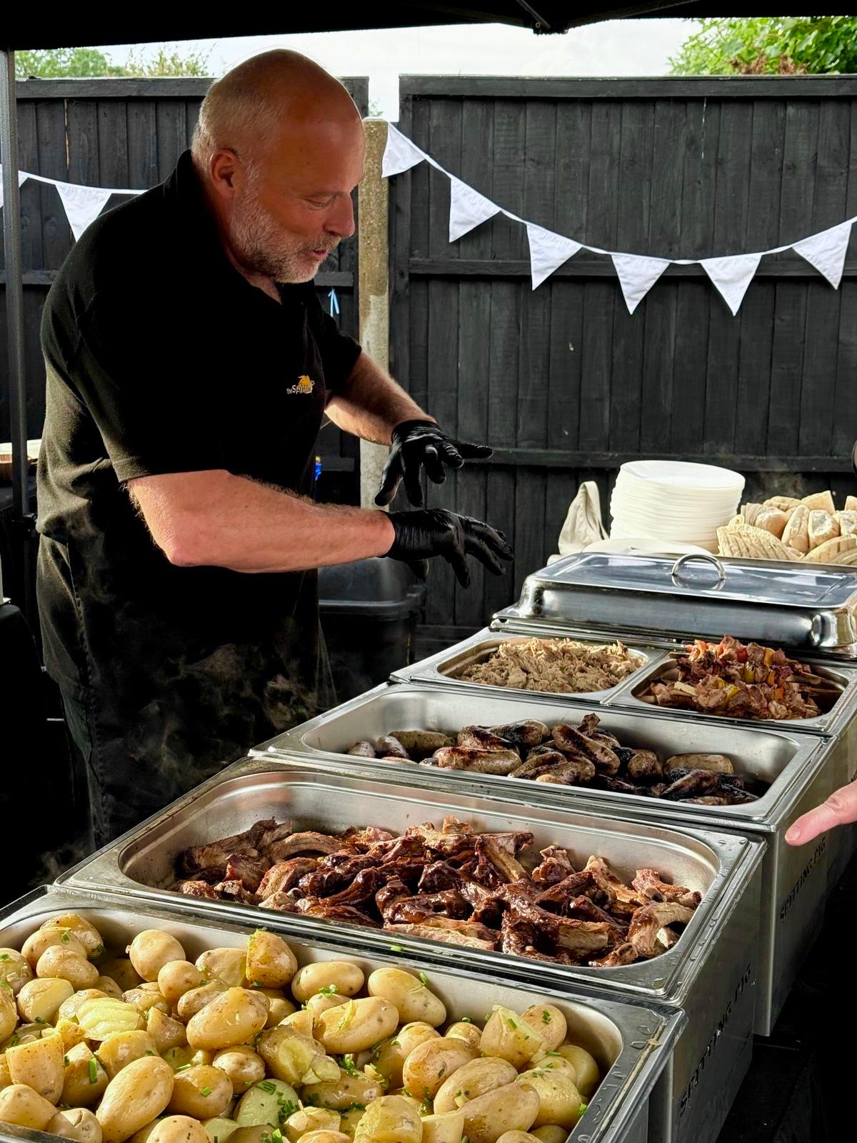 Hog Roast Laleham